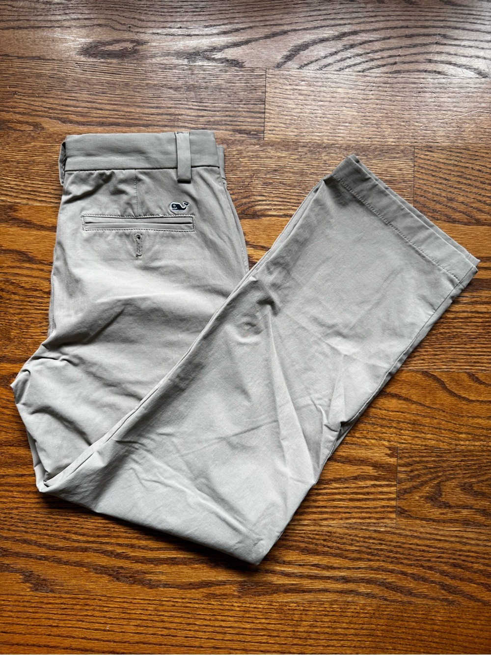 Vineyard Vines Boys Size 12 Khaki Performance Stretch Pants